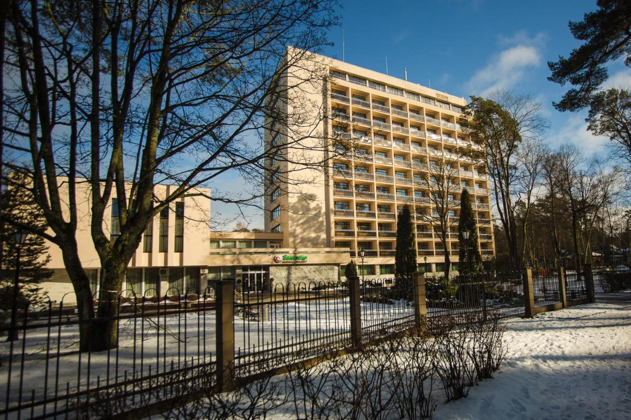Resort - Rehabilitation Center Sanatorium Belorusija Jūrkalne Eksteriør bilde